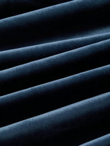 John Lewis Velvet Pair Lined Eyelet Curtains - Navy - W228 x Drop 274cm