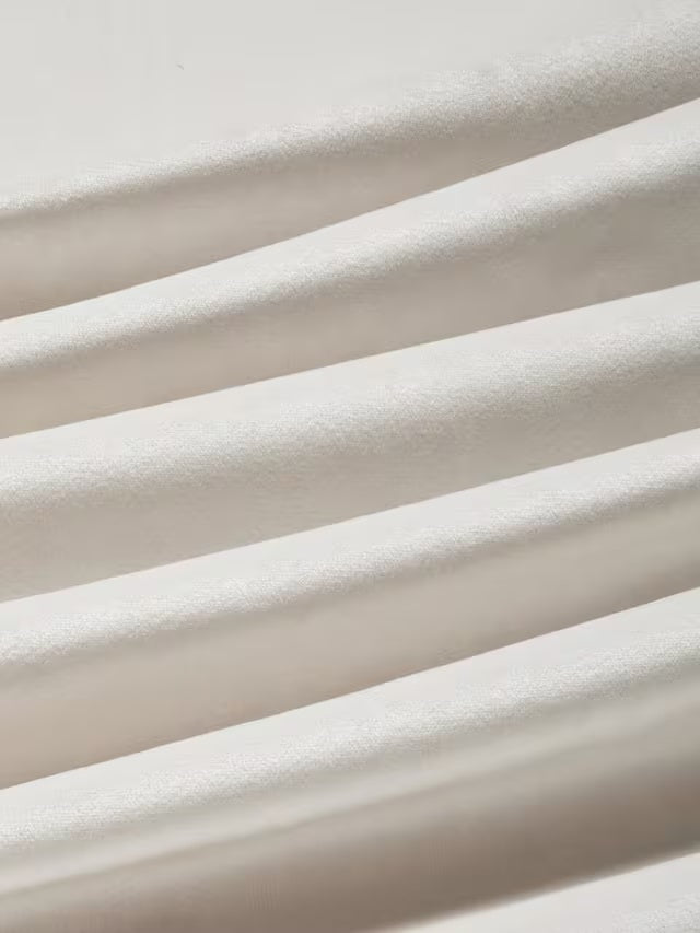 John Lewis Velvet Pair Lined Eyelet Curtains W228 x Drop 228cm - Champagne