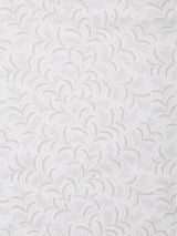 John Lewis Jouvene Blackout/Thermal Eyelet Curtains W167 x D182cm - Natural