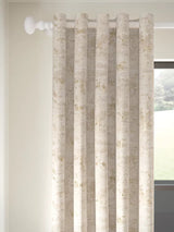 John Lewis Cala Pair Lined Eyelet Curtains W228 x Drop 274cm - Gold - Kazoop 