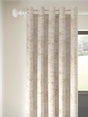 John Lewis Cala Pair Lined Eyelet Curtains W228 x Drop 274cm - Gold - Kazoop 