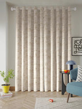 John Lewis Cala Pair Lined Eyelet Curtains W228 x Drop 274cm - Gold - Kazoop 