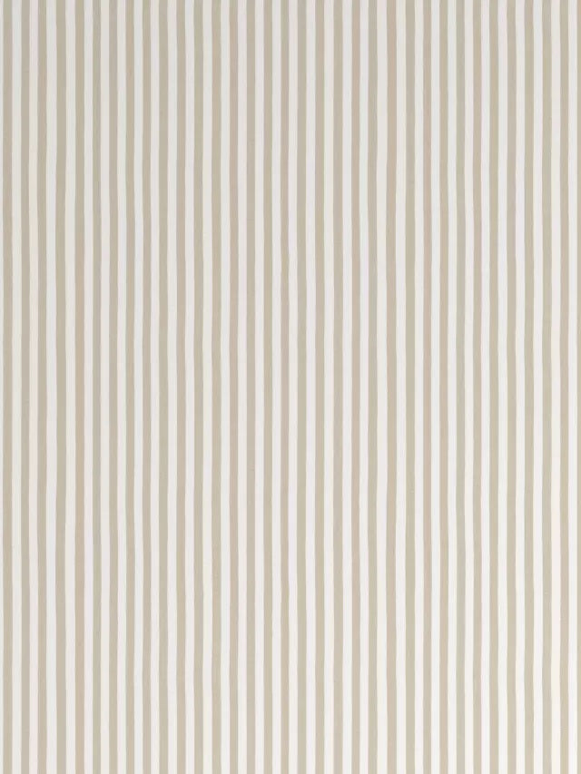 John Lewis Conwy Stripe Weave Lined Hidden Tab Top Curtains 167x182cm Putty - Kazoop 