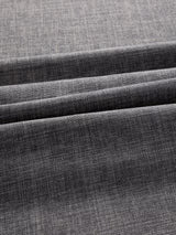 John Lewis Textured Blackout Pencil Pleat Curtains W167 x D228cm - Steel