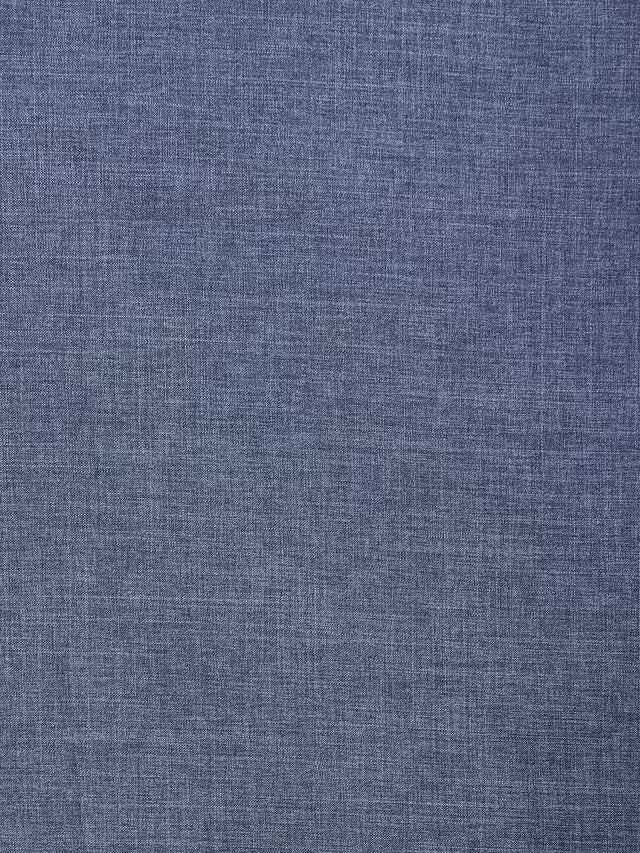 John Lewis Textured Blackout Lined Pencil Pleat Curtains W167 x D274cm Navy