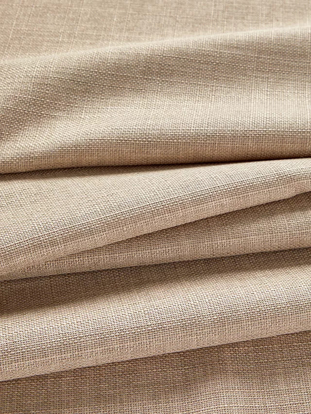 John Lewis Textured Weave Blackout Lined Eyelet Curtains W228 x D274cm - Kazoop 