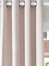 John Lewis Textured Pair Blackout Lined Eyelet Curtains 228x228cm Rose Pink - Kazoop 