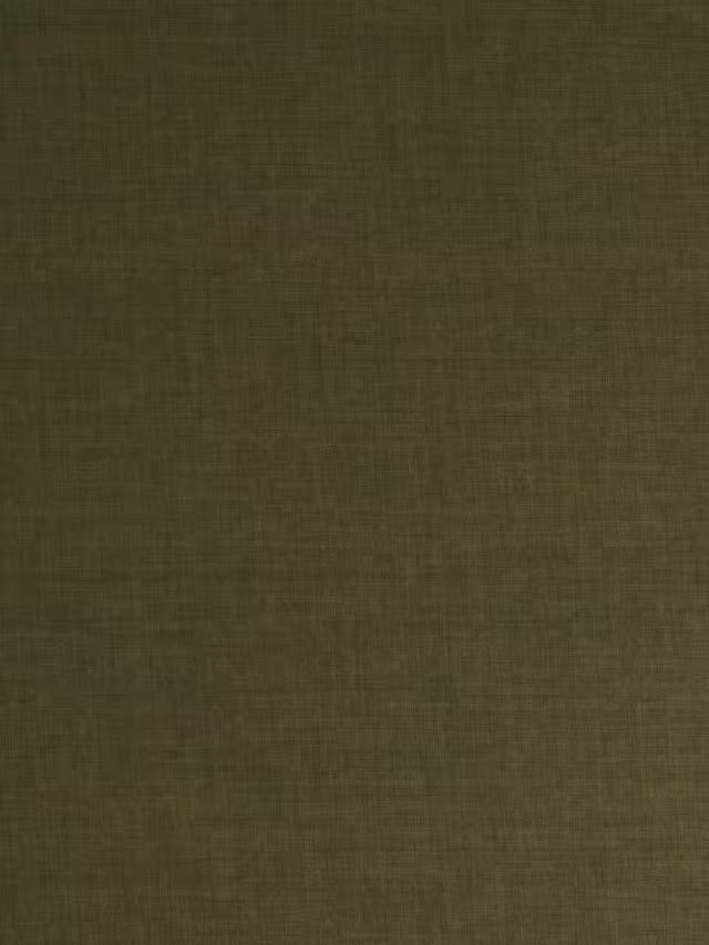 John Lewis Textured Blackout Pencil Pleat Curtains W228 x D274cm - Avocado