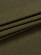 John Lewis Textured Blackout Pencil Pleat Curtains W228 x D274cm - Avocado