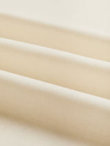 John Lewis Textured Pair Blackout Lined Eyelet Curtains 228 x 228cm - Cream