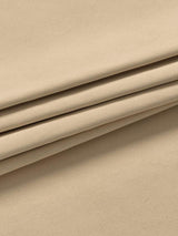 John Lewis Pure Cotton Pair Lined Eyelet Curtains W228 x D274cm - Natural