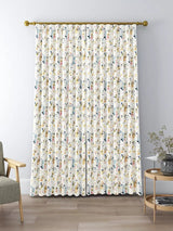 John Lewis Dapple Abstract Print Pair Pencil Pleat Curtain W228 x Drop 228cm - Kazoop 