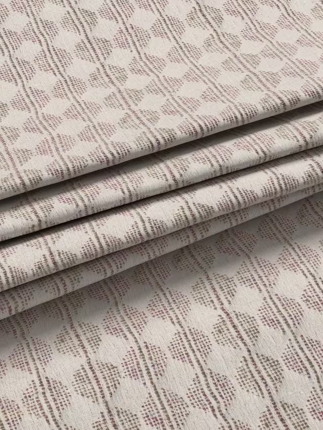 John Lewis Nessa Weave Unlined Pencil Pleat Curtains 167x228cm - Baked Clay - Kazoop 