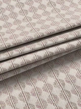 John Lewis Nessa Weave Unlined Pencil Pleat Curtains 167x228cm - Baked Clay - Kazoop 