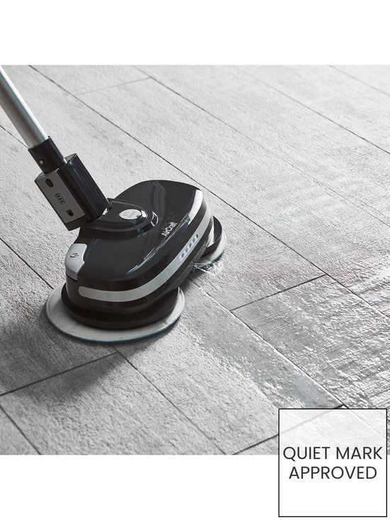 AirCraft PowerGlide Cordless Hard Floor Cleaner with Extra Pads - Black