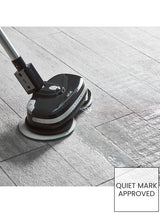 AirCraft PowerGlide Cordless Hard Floor Cleaner with Extra Pads - Black