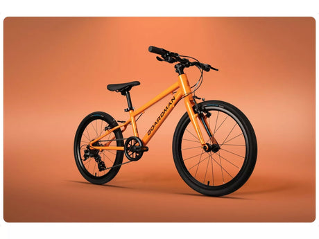 Boardman JNR 20" Wheel 6-11 Years 7-Speed Junior Hybrid Bike - Orange