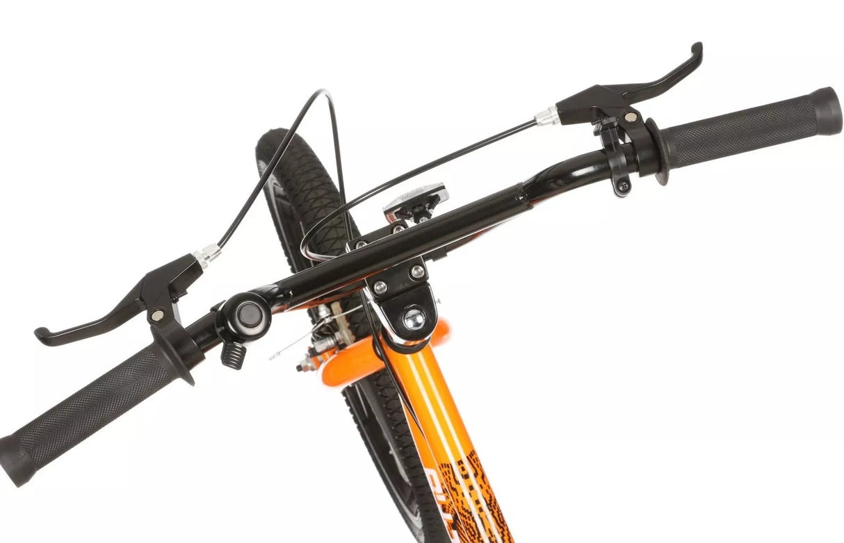 X-Rated Shockwave 20" Wheel Kids 6-11 Years 117-135cm BMX Bike - Orange