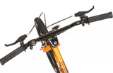 X-Rated Shockwave 20" Wheel Kids 6-11 Years 117-135cm BMX Bike - Orange