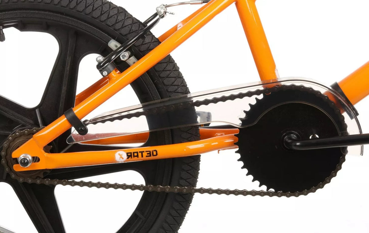 X-Rated Shockwave 20" Wheel Kids 6-11 Years 117-135cm BMX Bike - Orange