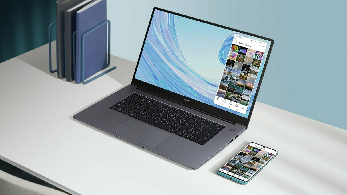 Huawei Matebook D 15 AMD Ryzen 5 8GB RAM 256GB SSD 15.6" Laptop - Grey - Kazoop 