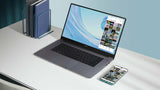 Huawei Matebook D 15 AMD Ryzen 5 8GB RAM 256GB SSD 15.6" Laptop - Grey - Kazoop 