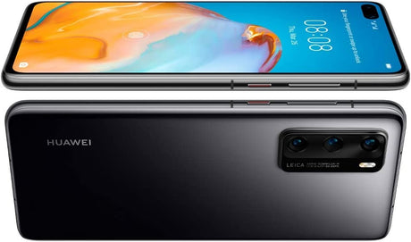 Huawei P40 6.1'' 5G Android Smartphone 128GB Unlocked Dual-Sim - Black - Kazoop 