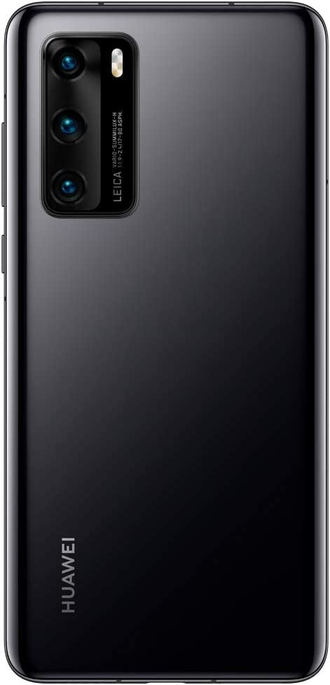 Huawei P40 6.1'' 5G Android Smartphone 128GB Unlocked Dual-Sim - Black - Kazoop 