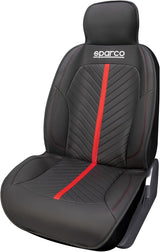 Sparco SPC0910RD 5mm Foam PVC Universal Car Seat Cushion 1PC - Red/Black
