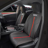 Sparco SPC0910RD 5mm Foam PVC Universal Car Seat Cushion 1PC - Red/Black