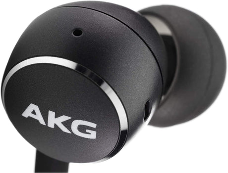 AKG Y100 Wireless In-Ear Bluetooth Headphones - Black - Kazoop 