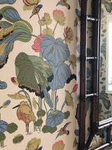 GP & J Baker Nympheus Leaves & Trees BW45083.1.0 Wallpaper - L10m x W52cm