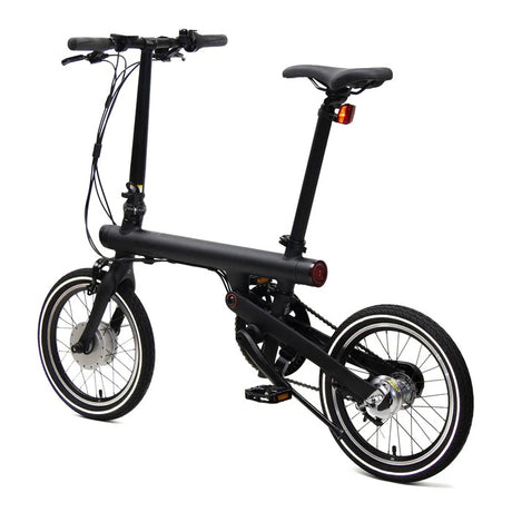 Xiaomi YZZ4016GL Mi Smart Lightweight Electric Foldable Bicycle 250W - Black - Kazoop 