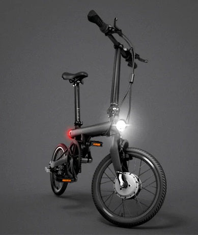 Xiaomi YZZ4016GL Mi Smart Lightweight Electric Foldable Bicycle 250W - Black - Kazoop 