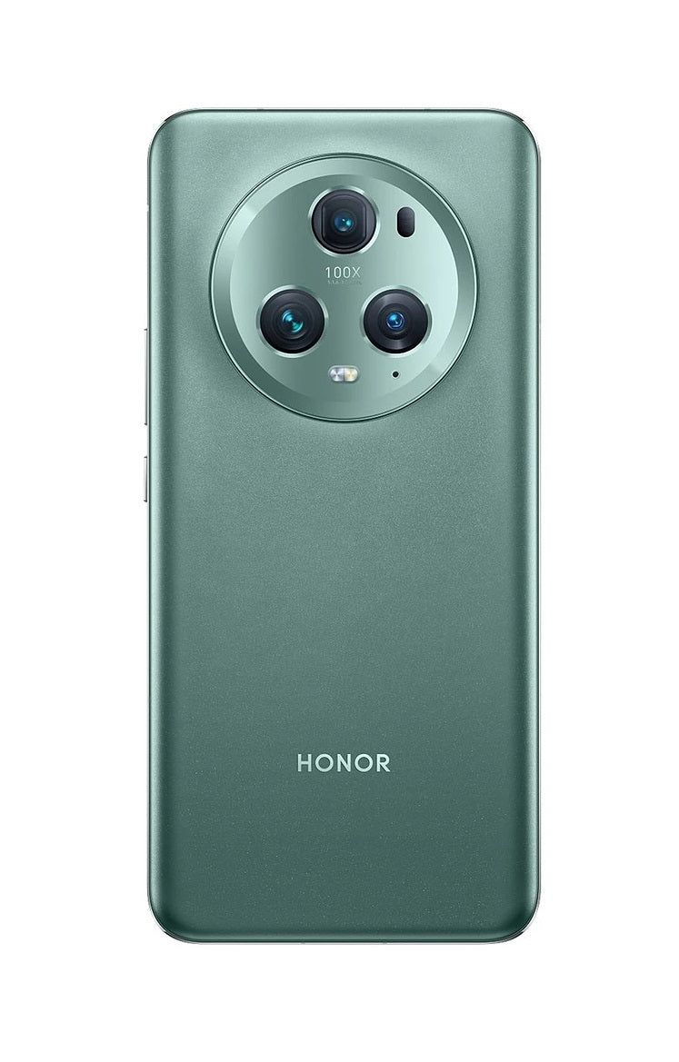 Honor Magic5 Pro 5G 6.8'' Smartphone 512GB Unlocked Dual-SIM - Meadow Green - Kazoop 