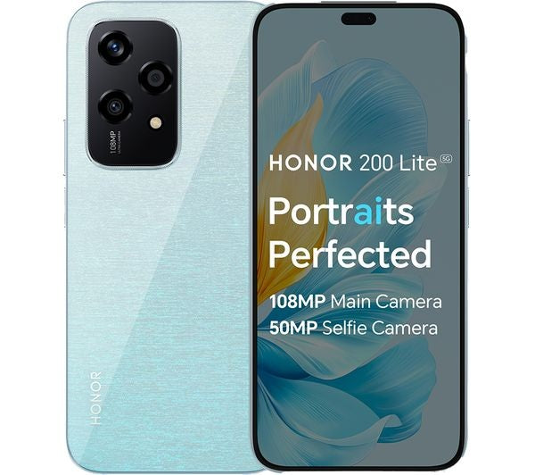 HONOR 200 Lite 5G 6.7'' Smartphone 256GB Unlocked Dual SIM-Free Starry Blue