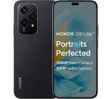 Honor 200 Lite 5G Smartphone 256GB Unlocked Dual SIM-Free - Midnight Black