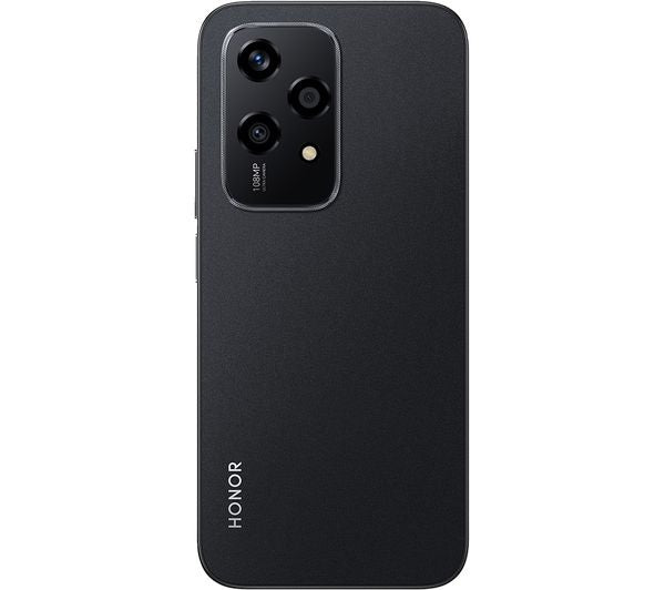 Honor 200 Lite 5G Smartphone 256GB Unlocked Dual SIM-Free - Midnight Black
