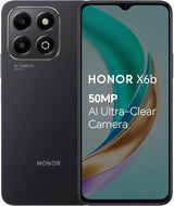 HONOR X6b 6.56'' 4G Smartphone 128GB Unlocked Dual SIM-free - Midnight Black