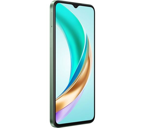 HONOR X6b 4G 6.56'' Smartphone 4GB RAM 128GB Unlocked Dual-SIM-Free - Green