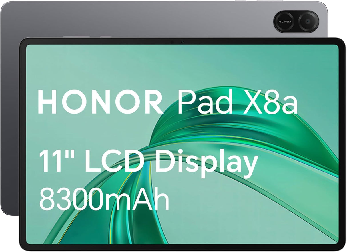 Honor Pad X8a 11-Inch Wi-Fi 4GB RAM 128GB MagicOS Tablet - Space Grey