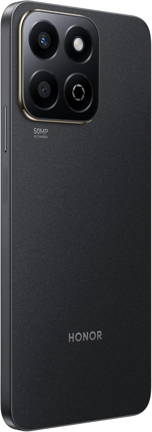HONOR 200 Smart 5G 6.8'' Smartphone 256GB Unlocked Dual SIM-Free - Black
