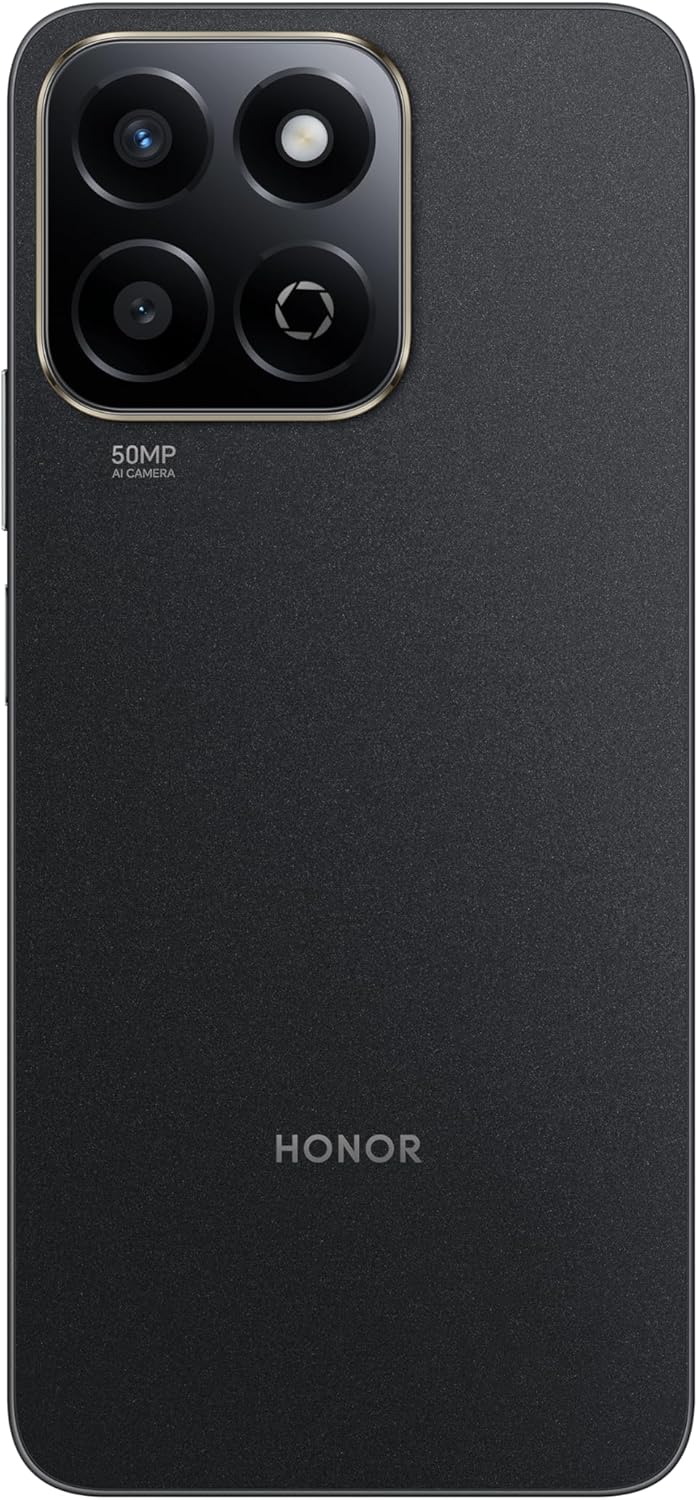 HONOR 200 Smart 5G 6.8'' Smartphone 256GB Unlocked Dual SIM-Free - Black