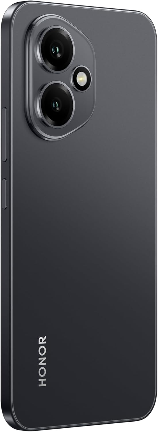 HONOR 400 5G 6.55'' Smartphone 8GB RAM 256GB Dual-SIM Unlocked - Black