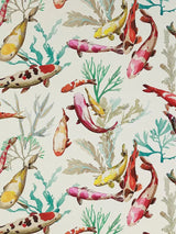 Manuel Canovas Salina Fish Wallpaper 3097/01 L10m x W68.5cm - Kazoop 