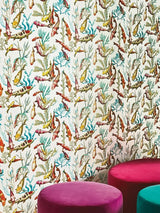 Manuel Canovas Salina Fish Wallpaper 3097/01 L10m x W68.5cm - Kazoop 