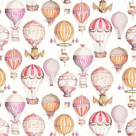 Colefax and Fowler Manuel Canovas L'Envol Balloon Wallpaper - Dragee 3079/05