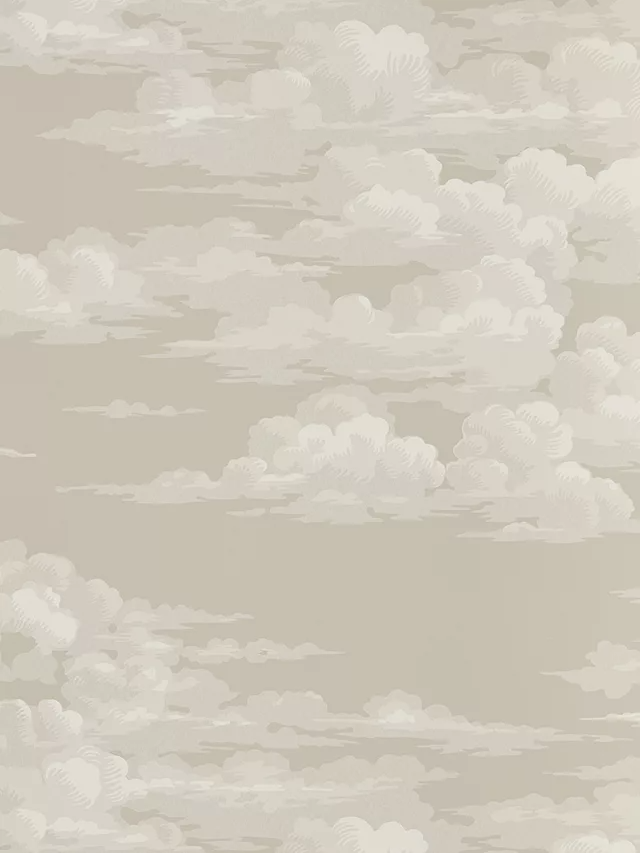 Sanderson Silvi Clouds Washable Wallpaper 216600 L10m x W68.6cm - Kazoop 