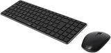 Rapoo 9300M Bluetooth Wireless Desktop Keyboard & Mouse - Black - Kazoop 