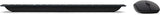 Rapoo 9300M Bluetooth Wireless Desktop Keyboard & Mouse - Black - Kazoop 